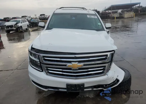 2016 Chevrolet Suburban K1500 Lt z USA, uszkodzony, nr VIN 1GNSKHKC3GR424228